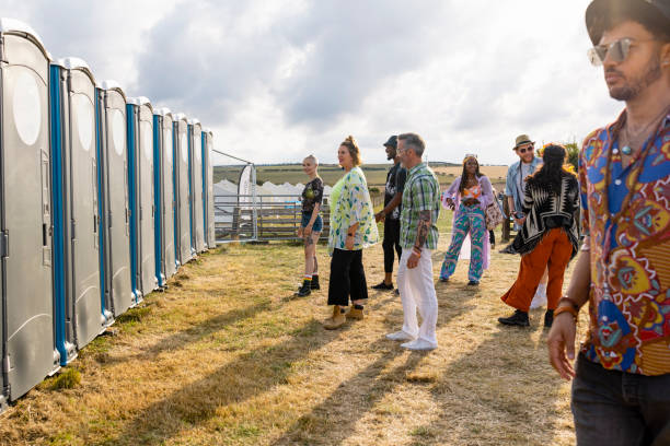 Portable Toilets for Disaster Relief Sites in Divernon, IL